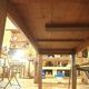 Old bistro table