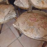Armchair & sofa