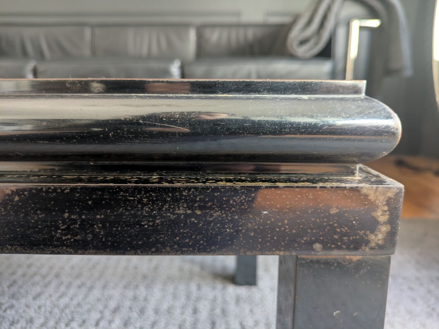 Jansen coffee table by Guy Lefèvre 70s