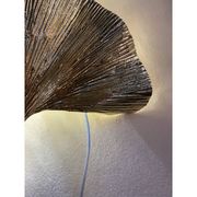 Ensemble de 2 appliques murales contemporaines en laiton italien par Simoeng