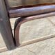 Vintage bamboo and rattan bookshelf, 4 shelves, Circa 1960/1970