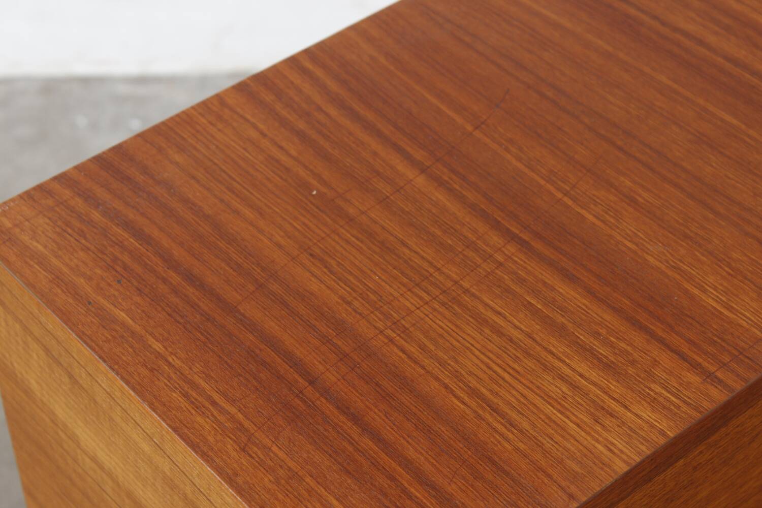 Vintage XS Teak Sideboard Danish Mid Century Design