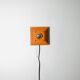 Pyramid Layered Wall Lamp In Orange By Hustadt Leuchten, Germany 1960S