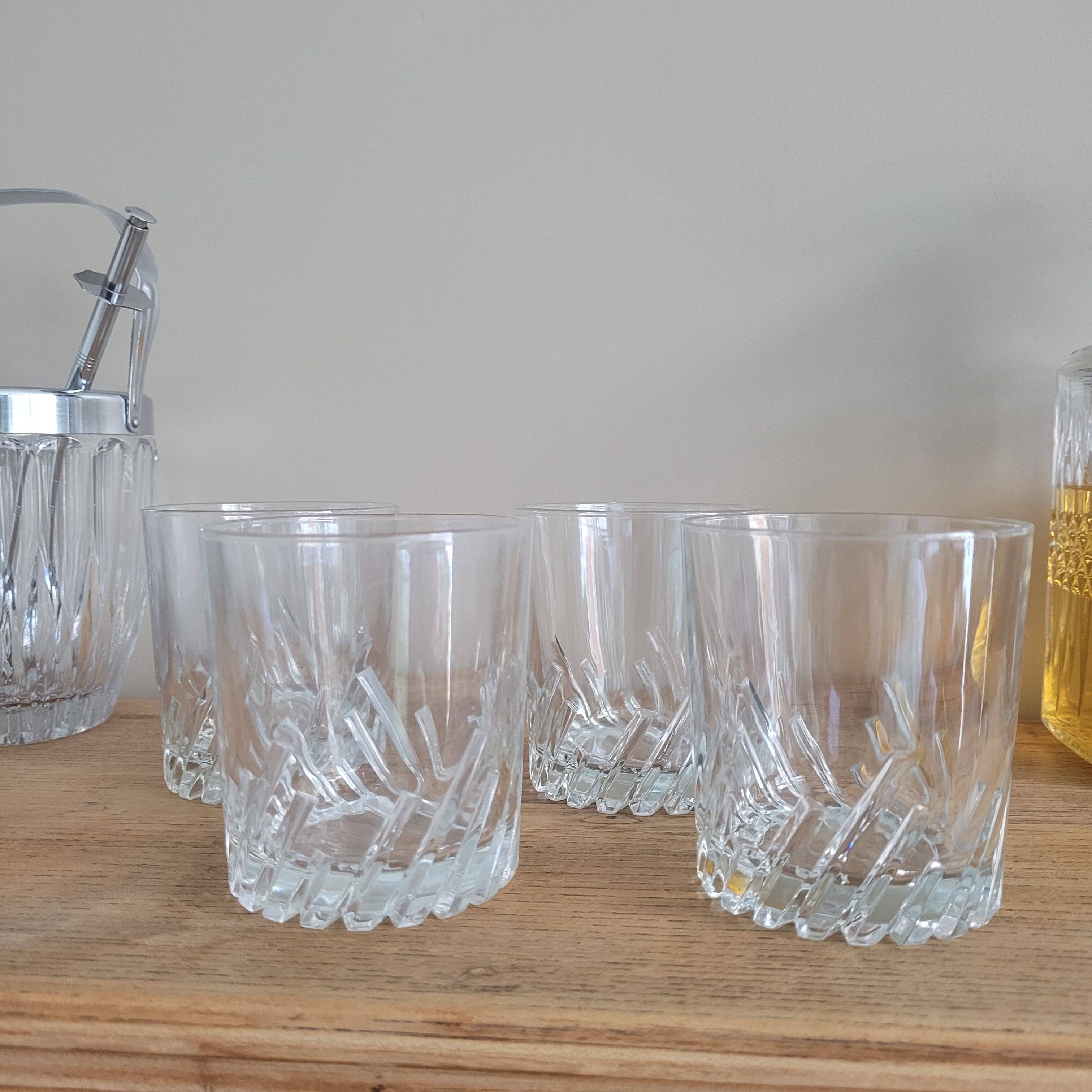 La Redoute x Selency set of 4 whiskey glasses 02