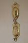 Pair of Mid Century Swedish Brass Sconces