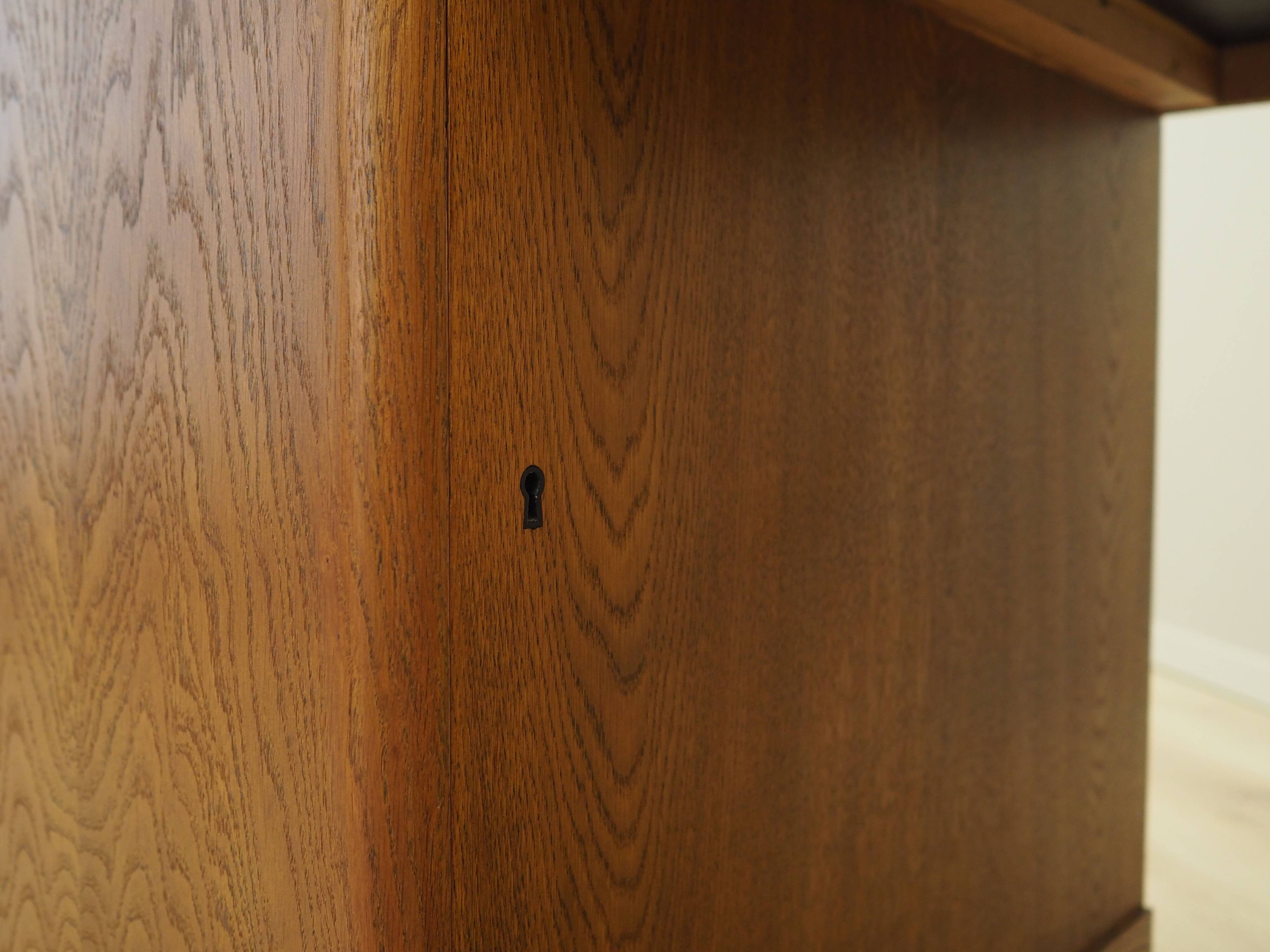 Oak desk, Danish design, 1960s, production: Denmark