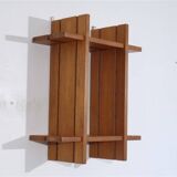 Solid wood shelf from Maison Regain 1970