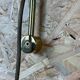 60s 70s wall lamp articulated brass Relco Made in Italy Design