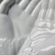 Hand tray by Georges Sand after Cocteau GDA Limoges unsigned.
