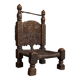 Antique Afghan chair