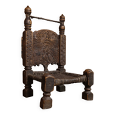 Chaise Afghane ancienne