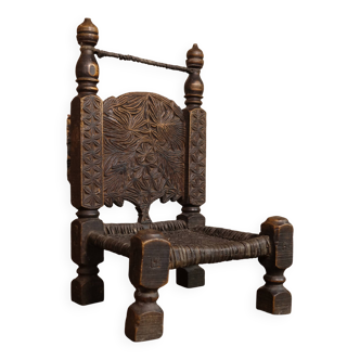 Chaise Afghane ancienne