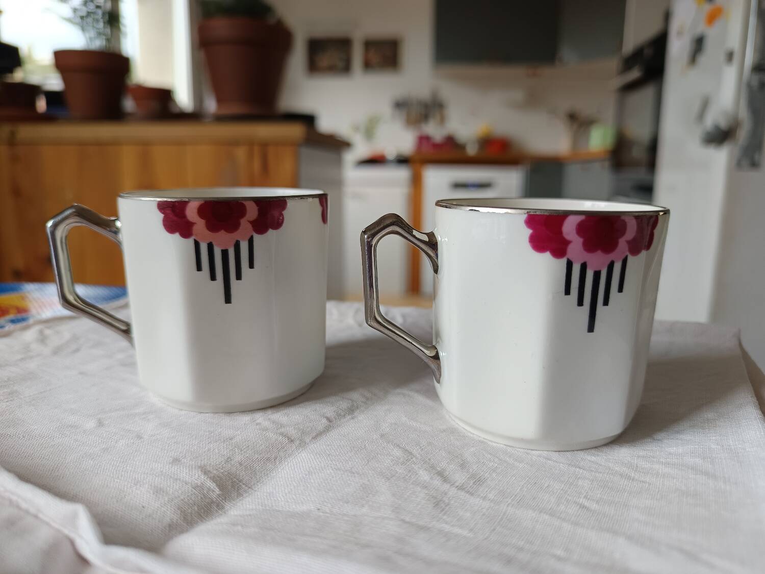 Art Deco Coffee Mugs