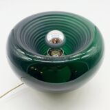 Lampe verte en verre de Murano, space age, 1970