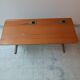 Bureau d'ecole vintage 1960 casala