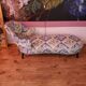 Romantic vintage daybed