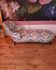 Romantic vintage daybed