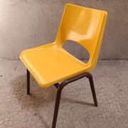 Vintage nursery school children's chair