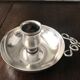 Candle holder Cellar rat Silver metal