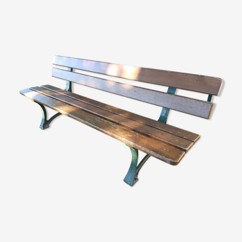 Banc de jardin