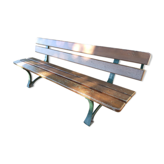 Banc de jardin