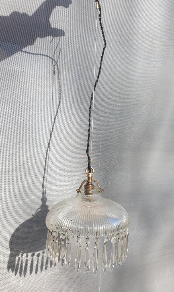 Holophane walk suspension with Myrza grapevines