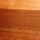 Teak and zebrano sideboard