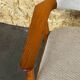 60s 70s teak armchair desk chair Svend Age Eriksen Glostrup