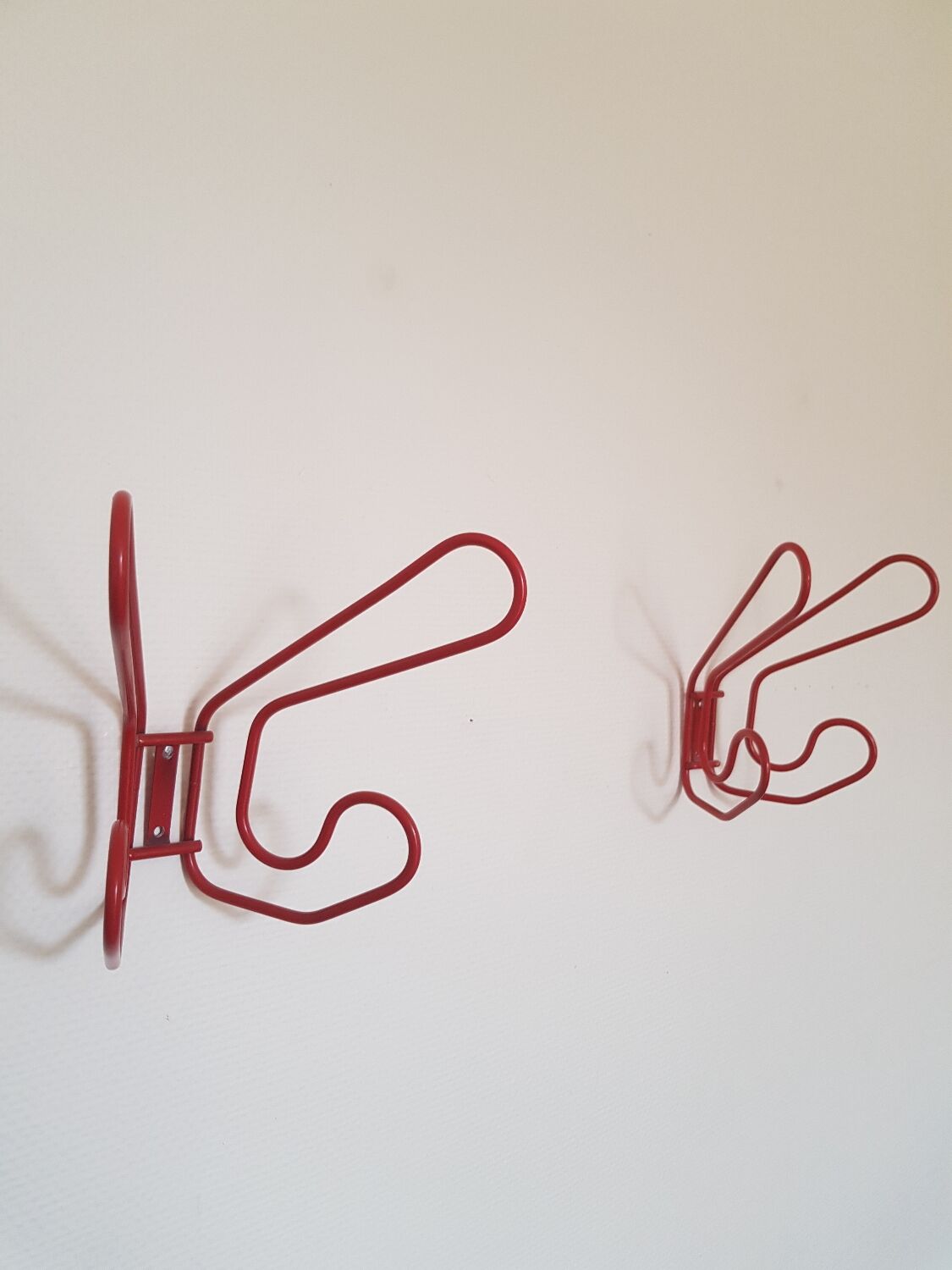 Set of 2 hooks Ettore Sottsass