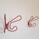 Set of 2 hooks Ettore Sottsass