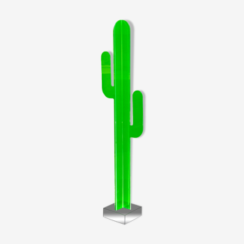 Acrylic floor lamp in the shape of a Cactus, 2000s