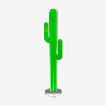 Lampadaire en Acrylique en forme de Cactus, 2000s
