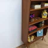 Vintage teak bookcase
