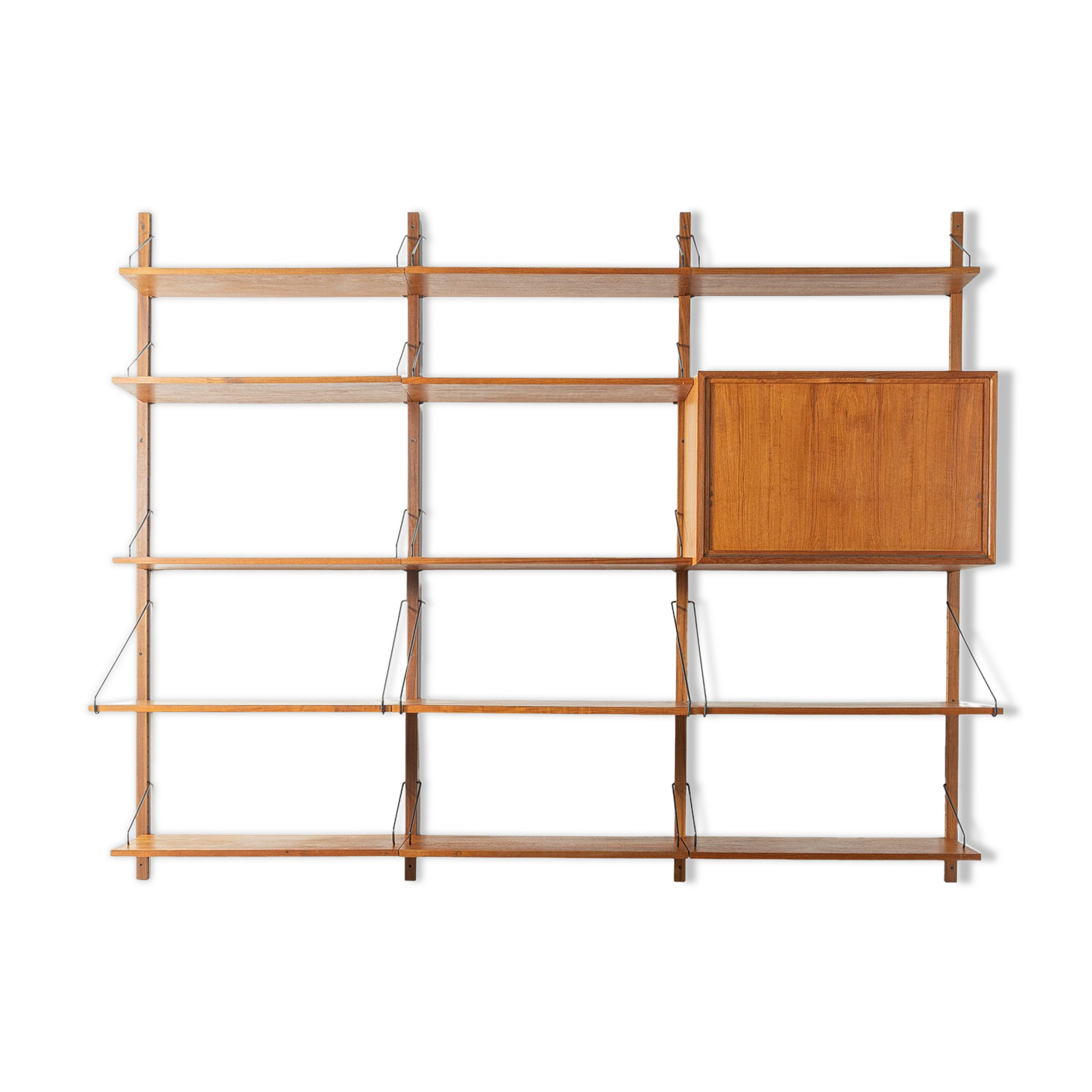 1950s wall shelf, Poul Cadovius