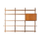 1950s wall shelf, Poul Cadovius