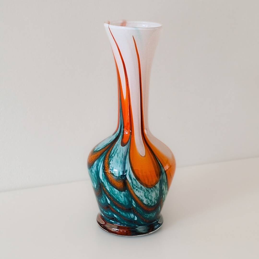 1970S Empoli Carlo Moretti Vase