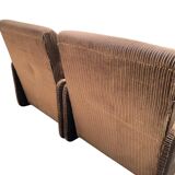 Canapé modulaire vintage / fauteuils rétro