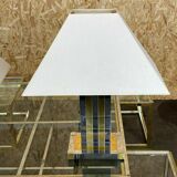 Table lamp for lumica braas & chrome