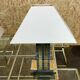 Table lamp for lumica braas & chrome