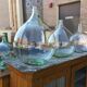 Dame jeanne verte vintage 16 litres
