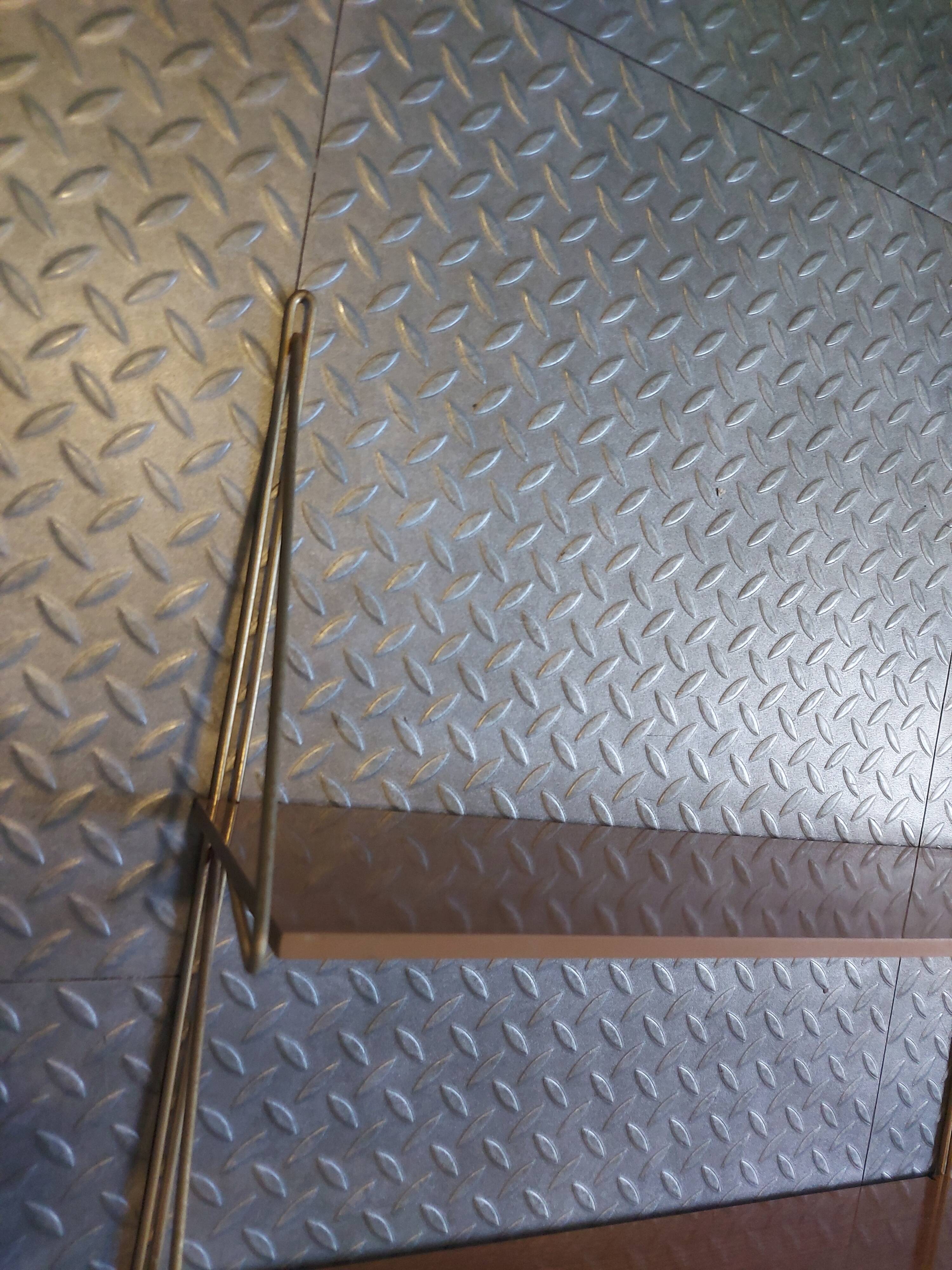 Vintage wall shelf 60'S