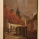 19th-century painting - Oil on panel - European school