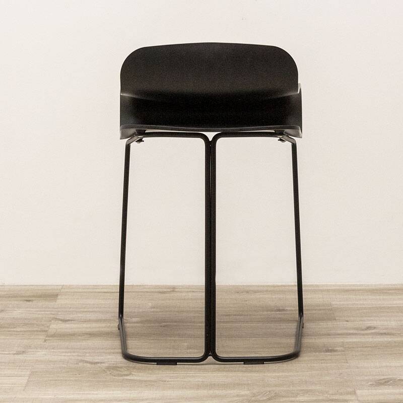BCN stool from Kristalia H64 black