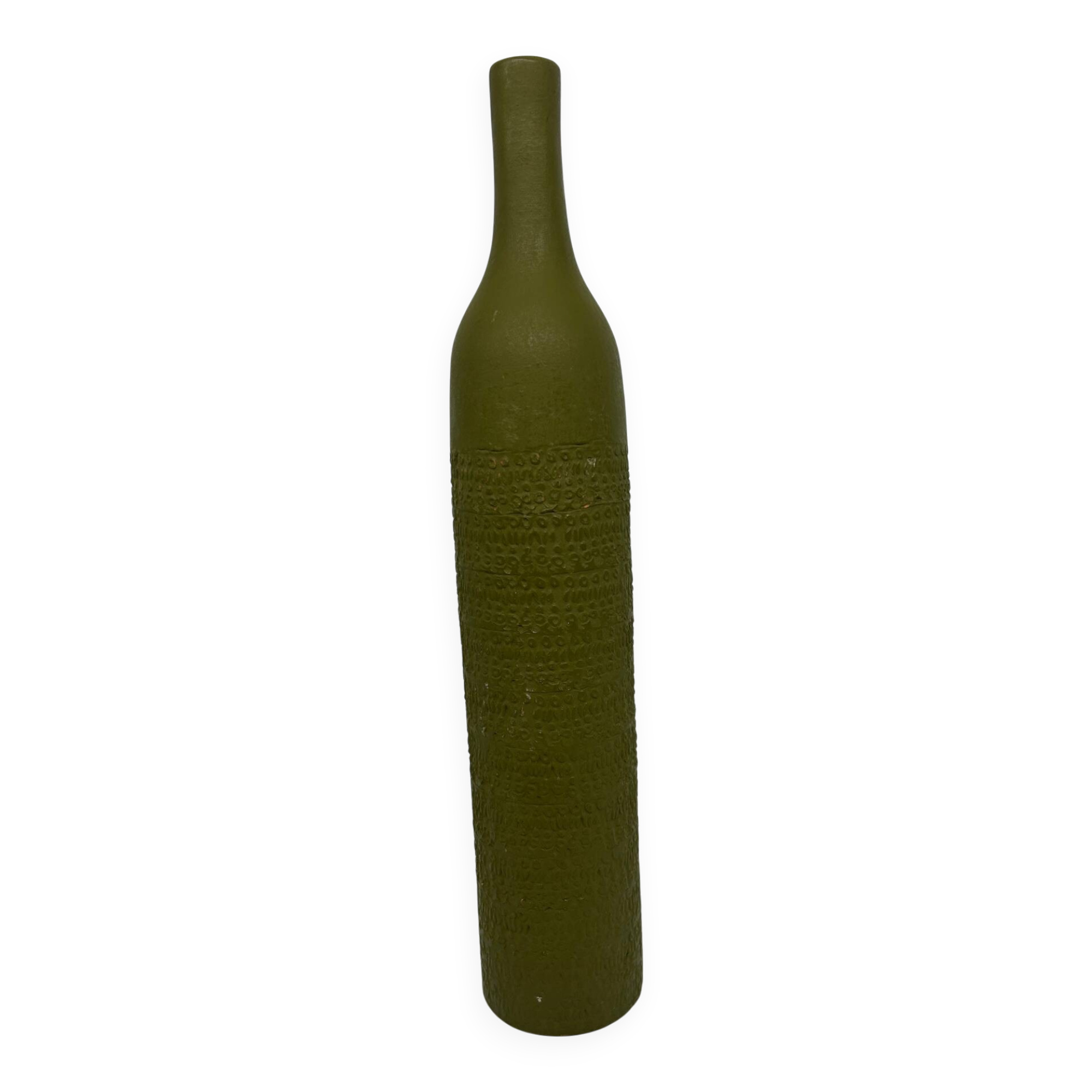 ceramic soliflore vase from the 1960s