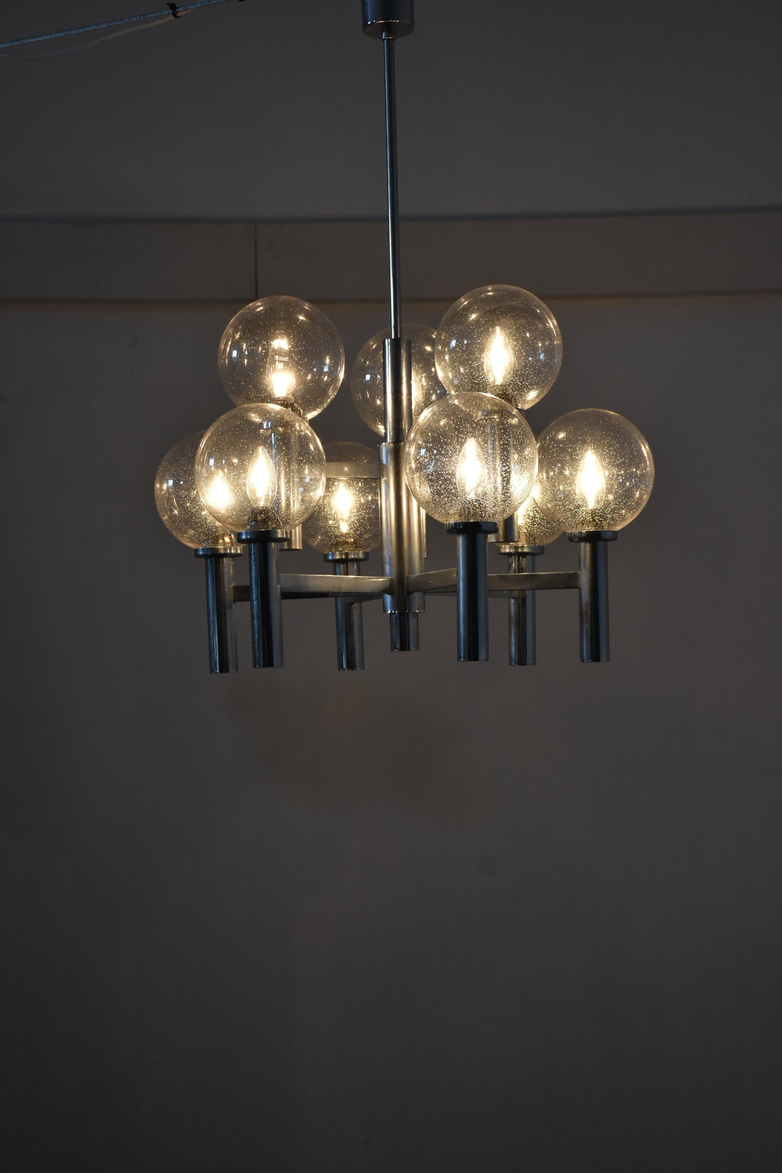 Originaö Sölken Sputnik lamp 60s
