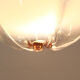 Murano glass Mazzega pendant 1970