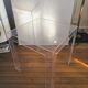 Coffee table Jolly de Kartell design Paolo Rizzatto