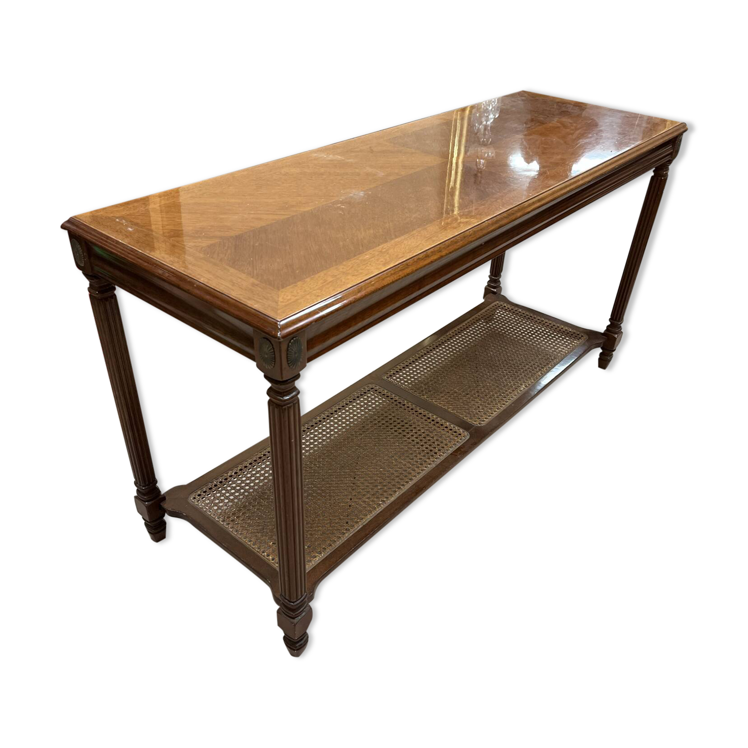 Vintage desert side table