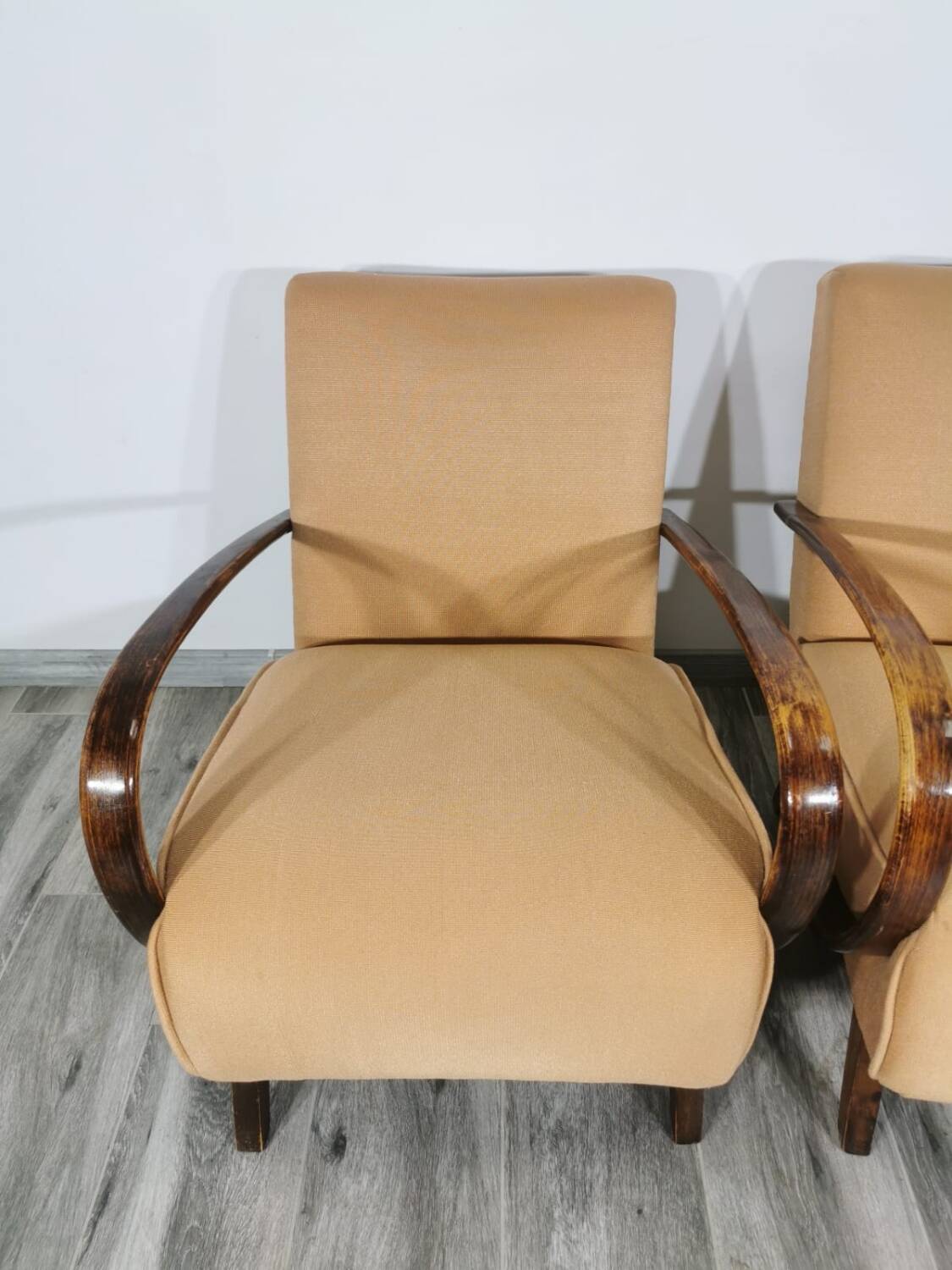 Vintage Armchair by Jindrich Halabala