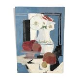 Peinture à l’huile abstraite